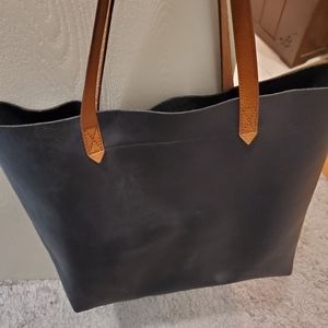 Madewell Transport Leather Tote